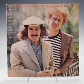 Columbia Records Simon and Garfunkel Vinyl Record, Greatest Hits