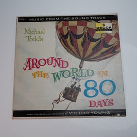 Decca Records Michael Todd's "Around the World in 80 Days" Vinyl Record