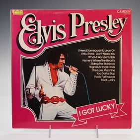 RCA Camden Elvis Presley Vinyl Record, I Got Lucky