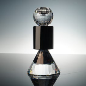 Swarovski Crystal Candleholder, Ren Nagai Design