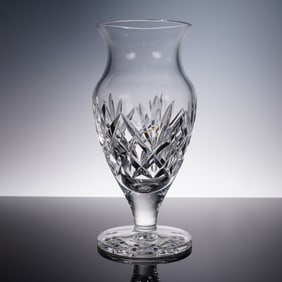 Waterford Crystal O'Reagan Footed Vase