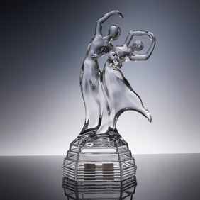 Royal Crystal of Italy Figurine, Dancers