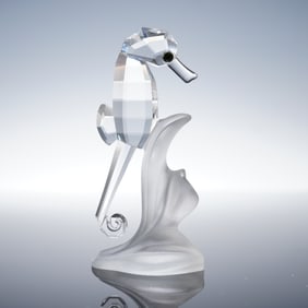 Swarovski Crystal Figurine, Seahorse 168683