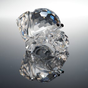 Swarovski Crystal Figurine, Hermit Crab 671837
