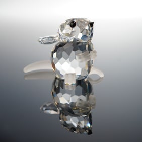 Swarovski Crystal Figurine, Field Mouse 162886