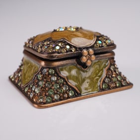 Jay Strongwater Treasure Box