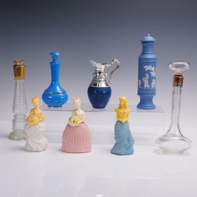8pc Vintage Avon Perfume Bottles