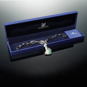 Swarovski Bracelet with Jay D. Charm