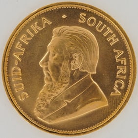 1984 South African 1 oz Gold Krugerrand Coin