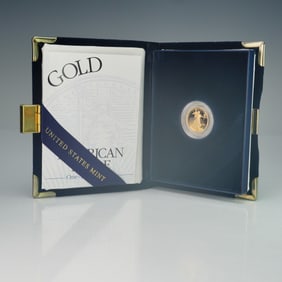 2003-W $5 American Gold Eagle 1/10 oz. Proof Coin