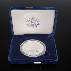 2010-W U.S. 1oz Silver Eagle Proof Coin OGP