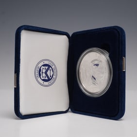 2011-W U.S. 1oz Silver Eagle 25th Anniv. Proof Coin OGP