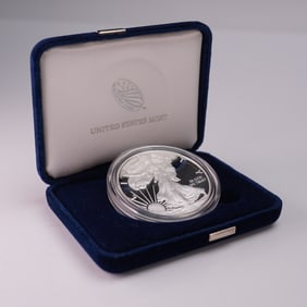 2013-W US 1oz Silver Eagle Proof Coin OGP