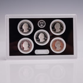 2018-S United States Mint Quarters Silver Proof Set