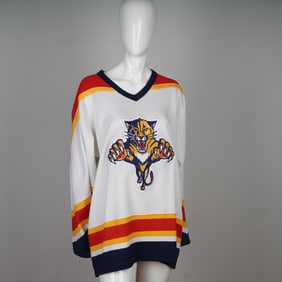 CCM Florida Panthers NHL Hockey Jersey, White