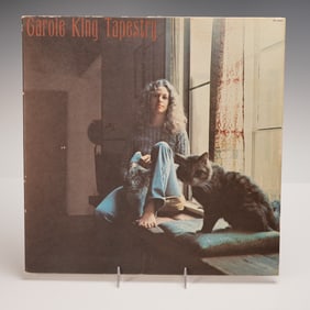 Ode Records Carole King Vinyl Record, Tapestry