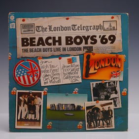 The Beach Boys LP Record - Beach Boys '69: Live in London