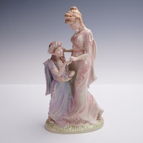Wedgwood Porcelain Classical Collection Figurine, Tender Moments