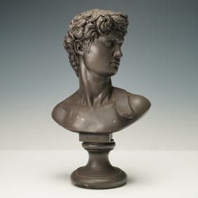Austin Productions Bust of Michelangelos David