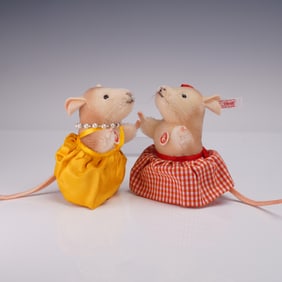 Steiff Limited Edition Town Mouse & Country Mouse