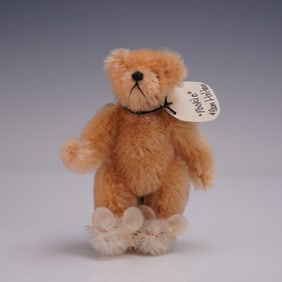 Pam Holton Miniature Teddy Bear, Pookie