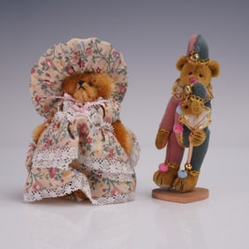 2pc Little Gem Teddy Bears, Limited Edition
