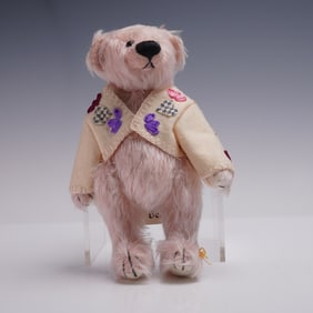 Deb Canham Limited Edition Mohair Bear, Columbine