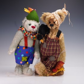 2pc Teddy Bears, Deb Canham and Cathy Knapp
