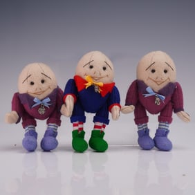 3pc Deb Canham Artist Designs Humpty Dumpty Figures