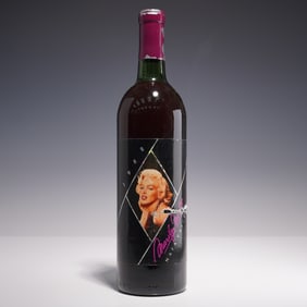 1988 Marilyn Merlot 750ml Wine Bottle