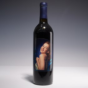 Marilyn Monroe-Norma Jeane 2001 Fourth Vintage California Merlot Wine