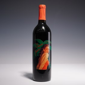 Norma Jeane 2002 California Red Wine Merlot Bottle