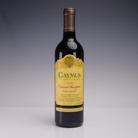 Caymus Vineyards Napa Valley Wine, Cabernet Sauvignon