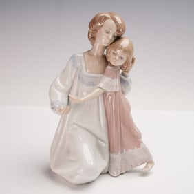 Lladro Porcelain Figurine, Good Night 1005449
