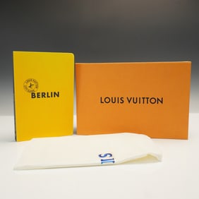 Louis Vuitton Hardcover Book, Berlin City Guide