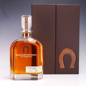 Herradura Seleccion Suprema Extra Anejo Tequila Bottle