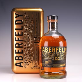 Aberfeldy 12 Years Old, Highland Single Malt Scotch Whisky