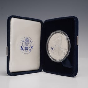 2004-W U.S. 1oz Silver Eagle Proof Coin OGP