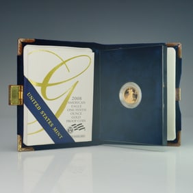 2008-W $5 American Gold Eagle 1/10 oz. Proof Coin