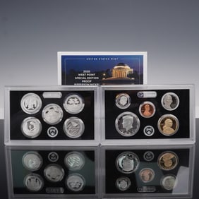 2020-S US Mint Silver Proof 10pc Set OGP