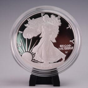 2023-S US 1oz Silver Eagle (T-2) Proof Coin OGP