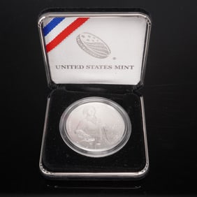 2024-P US Harriet Tubman 1oz Silver Dollar UNC OGP