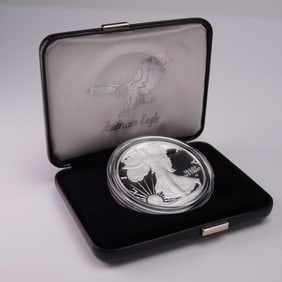 2024-W US 1oz Silver Eagle (T-2) Proof Coin
