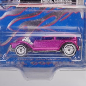 Autographed Darryl Starbird Mattel Hot Wheels, Darryl Starbird's Lil Coffin
