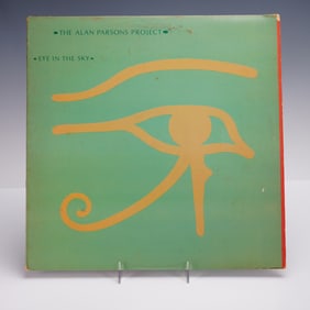 Arista Records The Alan Parsons Project Vinyl Record, Eye in the Sky