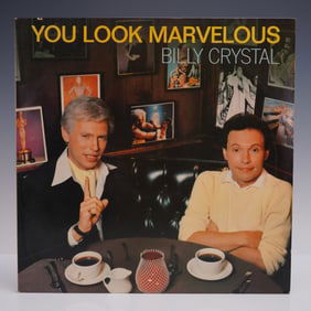 Billy Crystal Vinyl Record, You Look Marvelous SP 12147