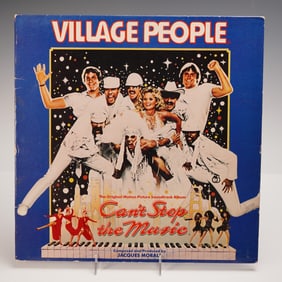 Casablanca Records Village People Vinyl Record, Cant Stop the Music