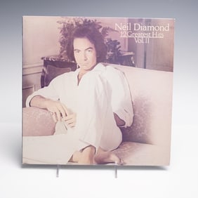 Columbia Records Neil Diamond Vinyl Record, 12 Greatest Hits Vol. II