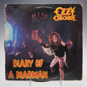 Jet Records Ozzy Osbourne Vinyl Record, Diary of a Madman