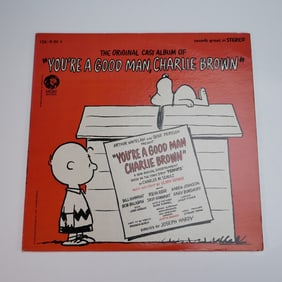 MGM Records Charlie Brown Vinyl Record, You're a Good Man